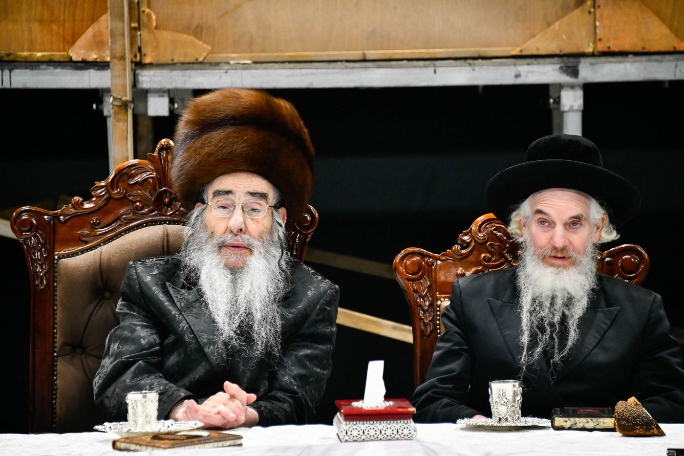 הילולא קדישא באלכסנדר