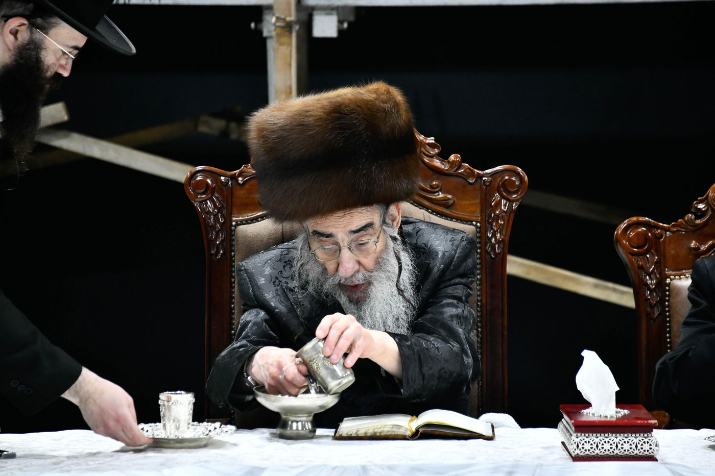 הילולא קדישא באלכסנדר