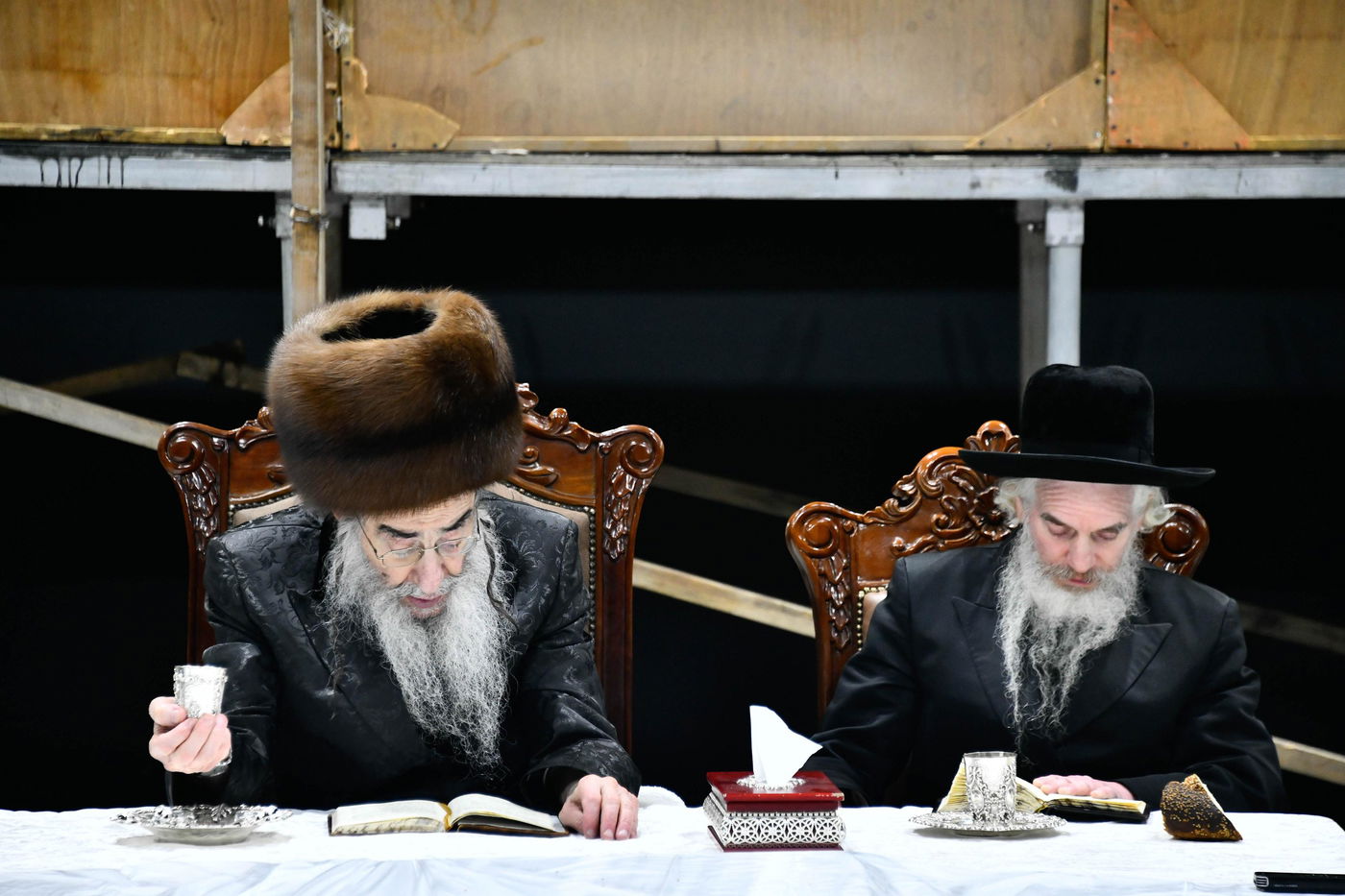 הילולא קדישא באלכסנדר