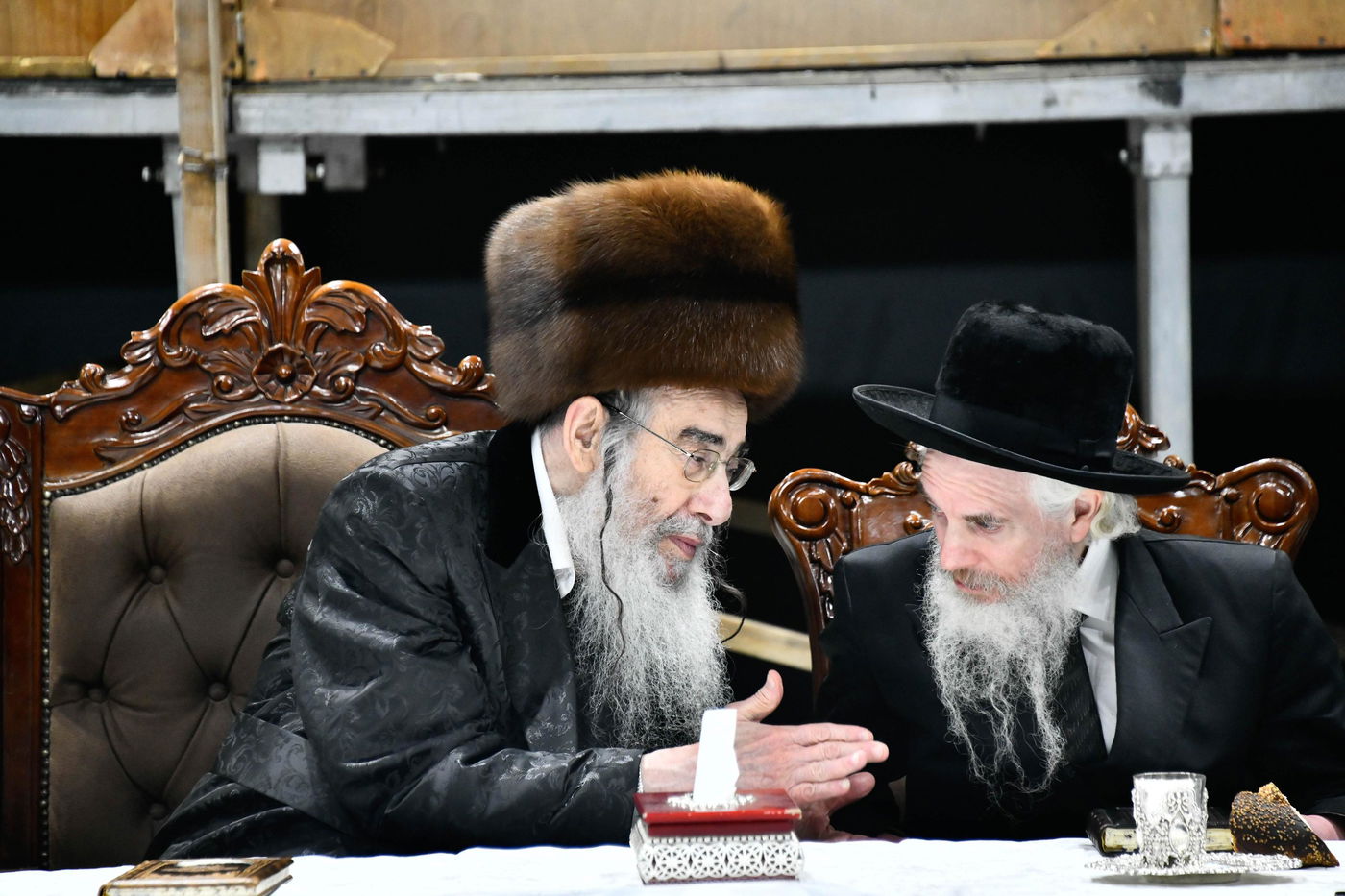 הילולא קדישא באלכסנדר