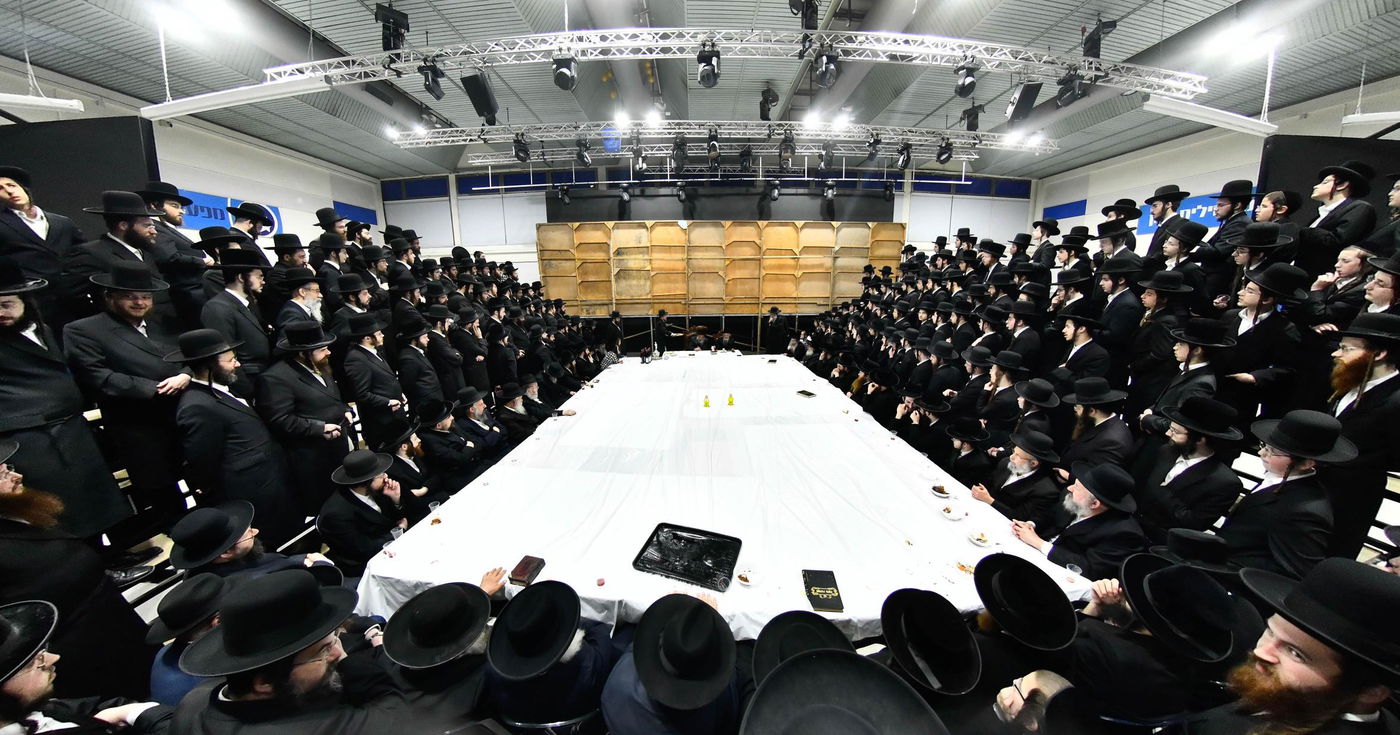 הילולא קדישא באלכסנדר