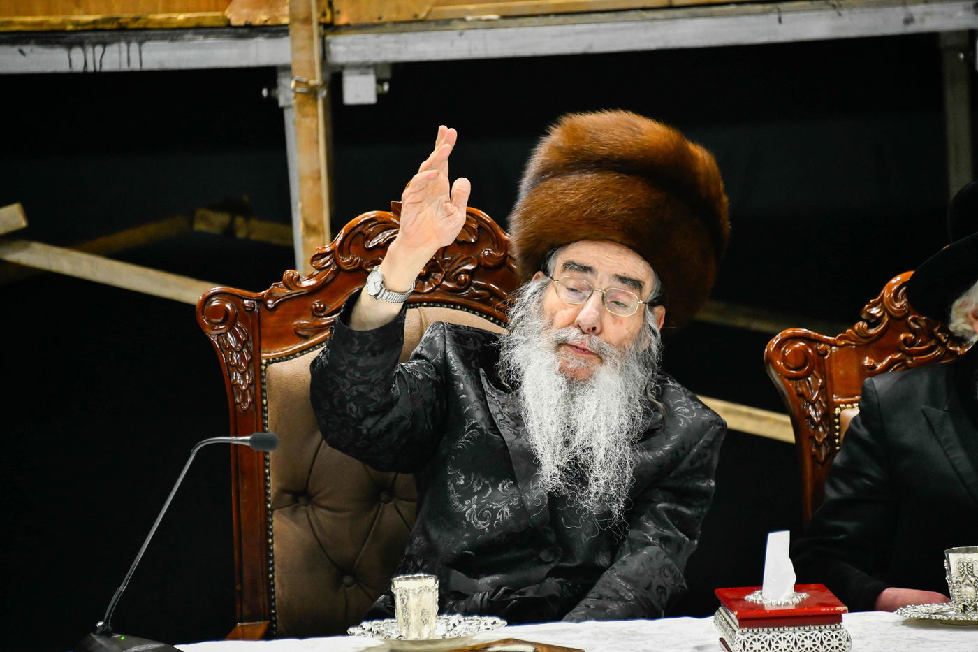 הילולא קדישא באלכסנדר