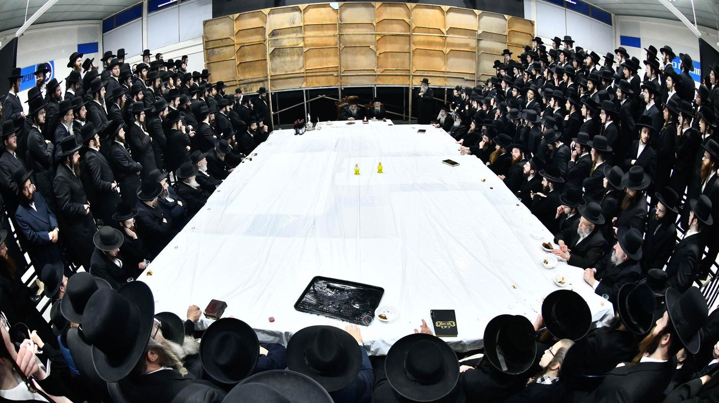 הילולא קדישא באלכסנדר