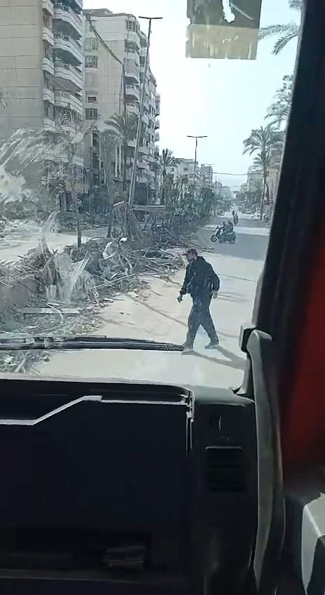 הרס בביירות מהצצפות צה"ל