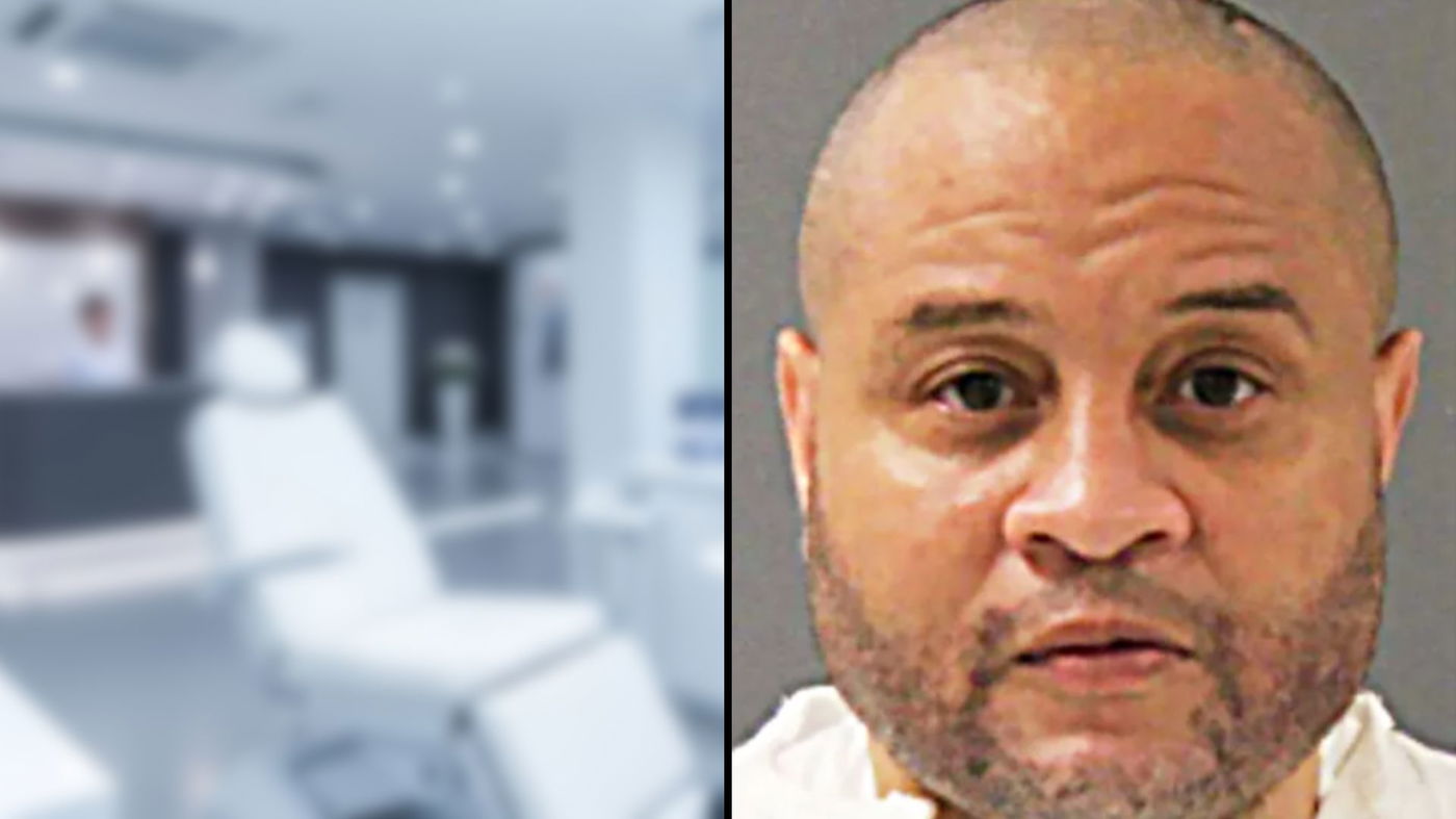 מימין סדריק ריקס, משמאל אילוסטרציה