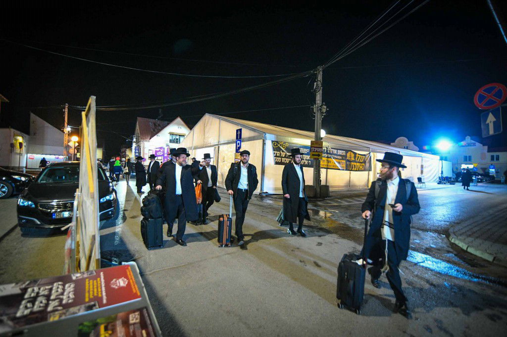 מראות ההילולא קדישא בליזענסק - אדר תשפ"ו