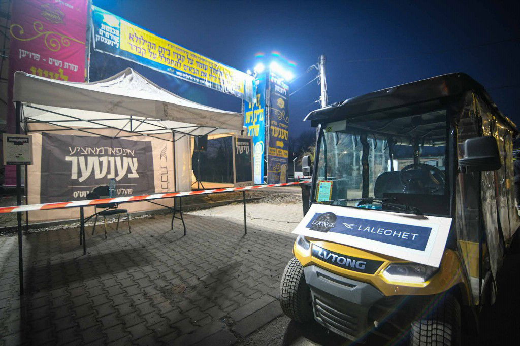 מראות ההילולא קדישא בליזענסק - אדר תשפ"ו