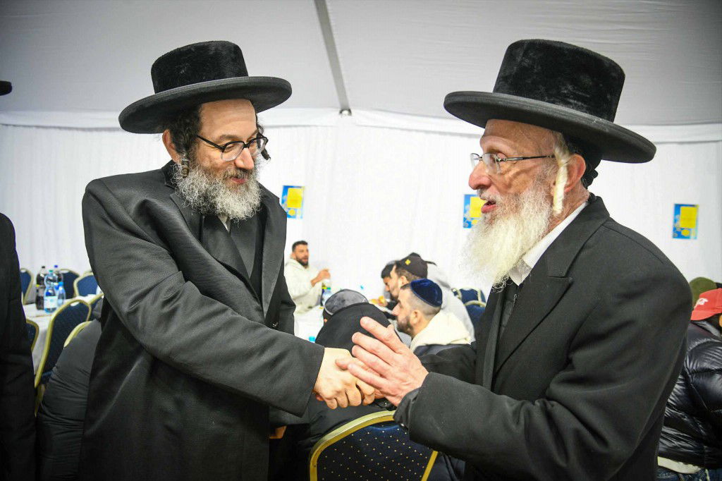 מראות ההילולא קדישא בליזענסק - אדר תשפ"ו