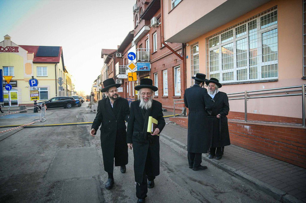 מראות ההילולא קדישא בליזענסק - אדר תשפ"ו