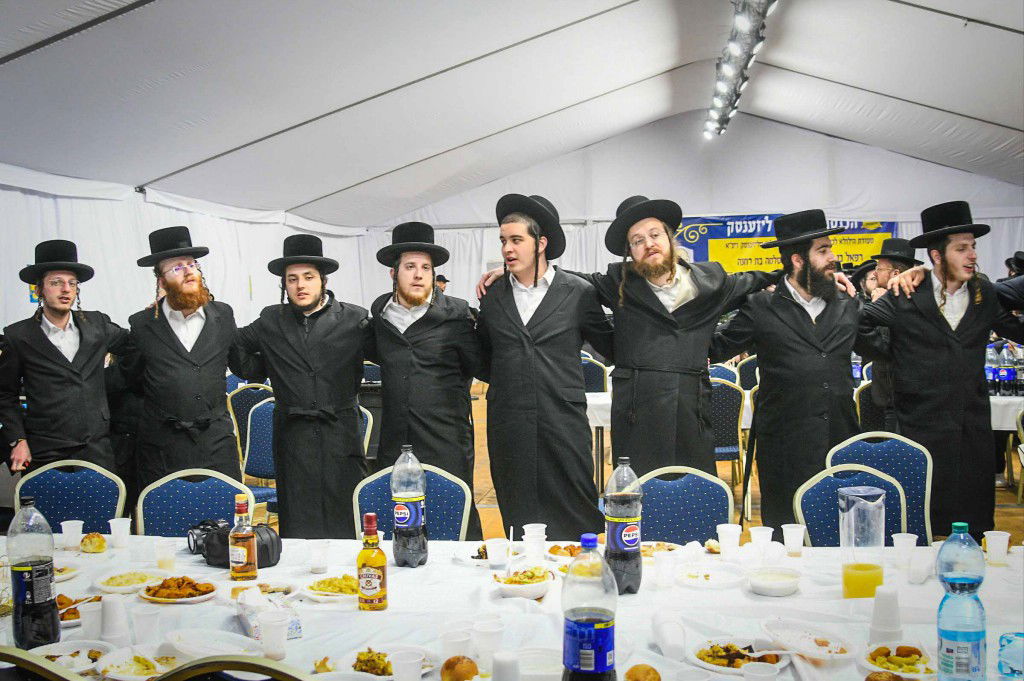 מראות ההילולא קדישא בליזענסק - אדר תשפ"ו