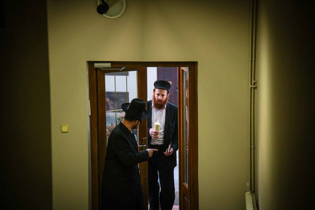 מראות ההילולא קדישא בליזענסק - אדר תשפ"ו