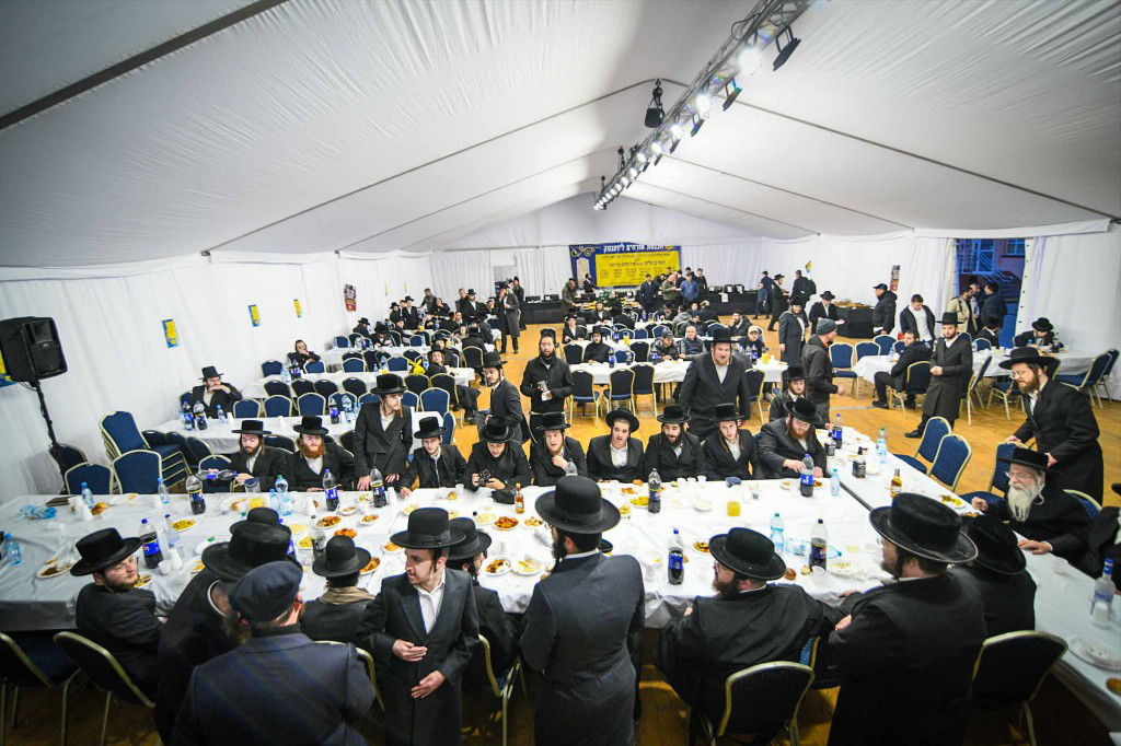 מראות ההילולא קדישא בליזענסק - אדר תשפ"ו