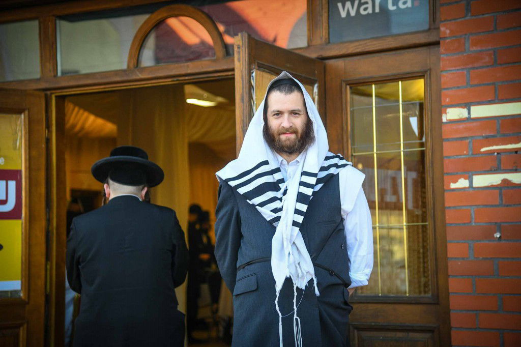 מראות ההילולא קדישא בליזענסק - אדר תשפ"ו