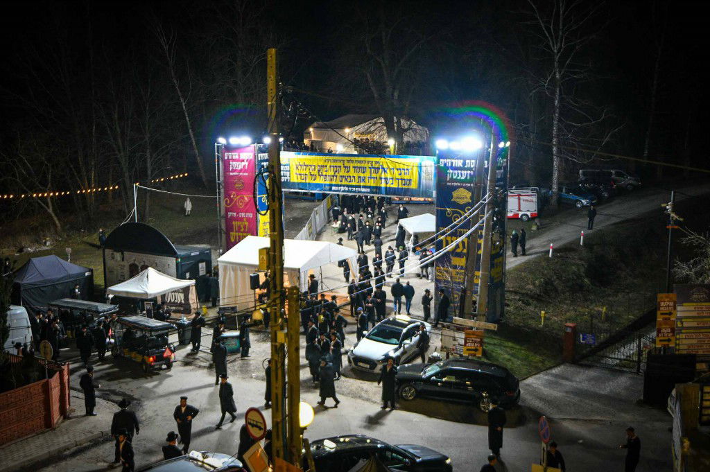 מראות ההילולא קדישא בליזענסק - אדר תשפ"ו