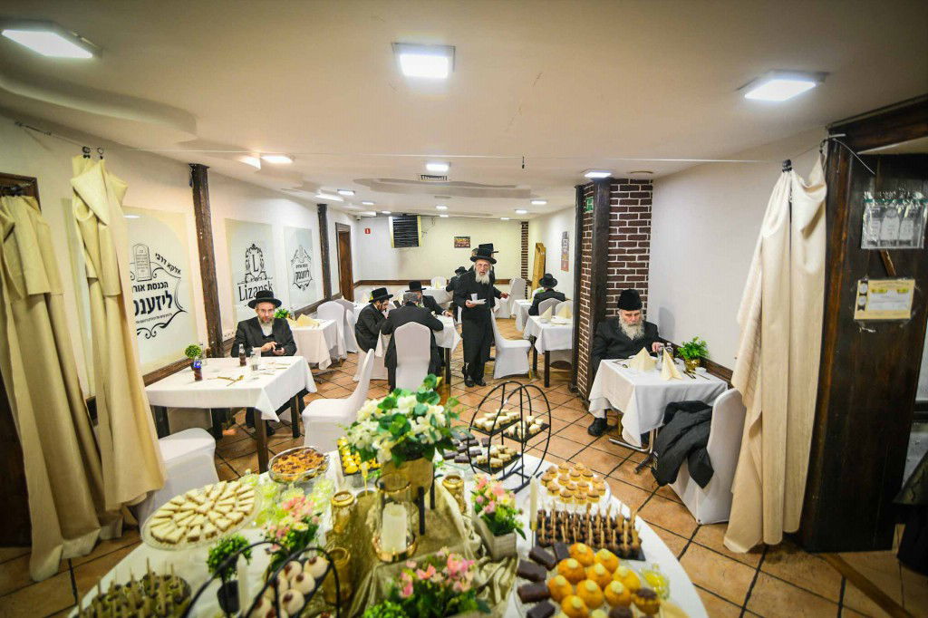 מראות ההילולא קדישא בליזענסק - אדר תשפ"ו