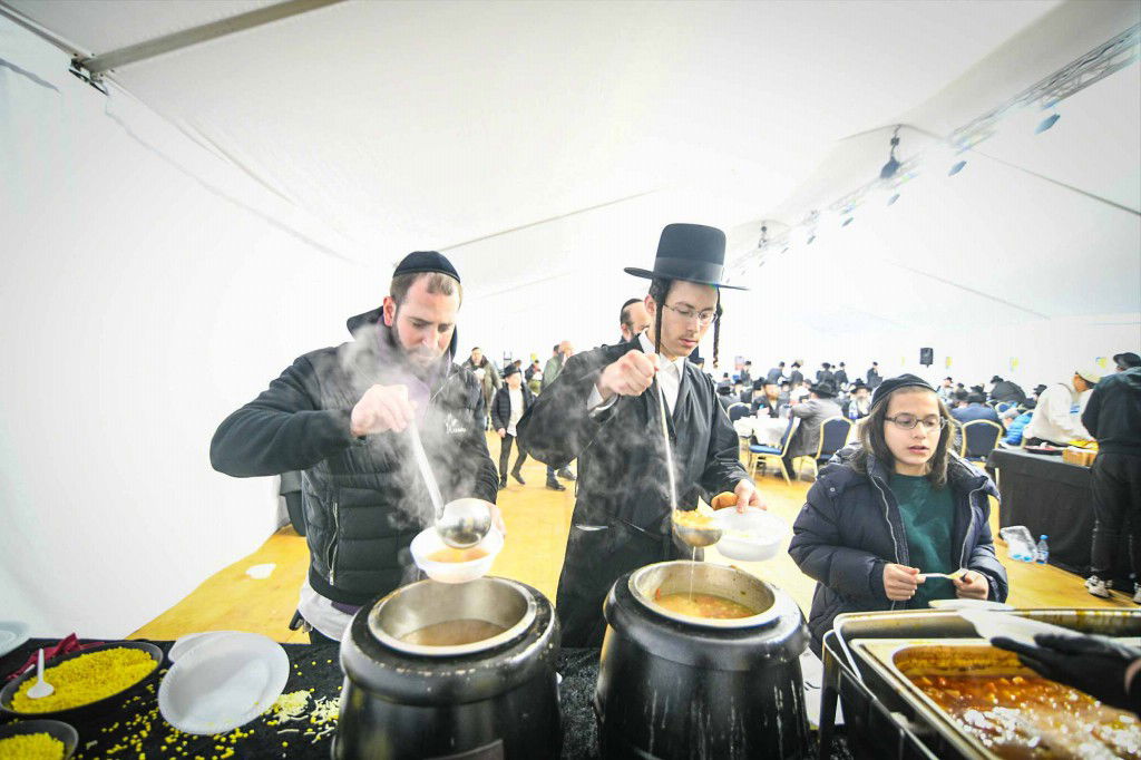 מראות ההילולא קדישא בליזענסק - אדר תשפ"ו