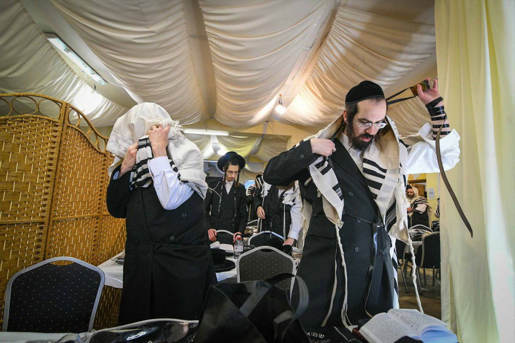 מראות ההילולא קדישא בליזענסק - אדר תשפ"ו