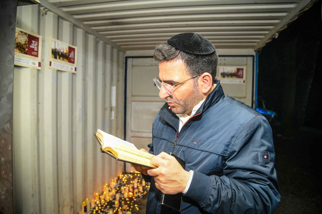 מראות ההילולא קדישא בליזענסק - אדר תשפ"ו