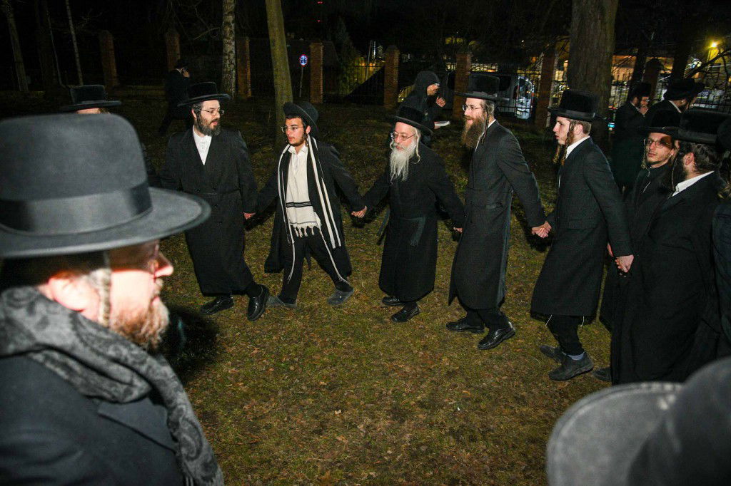 מראות ההילולא קדישא בליזענסק - אדר תשפ"ו