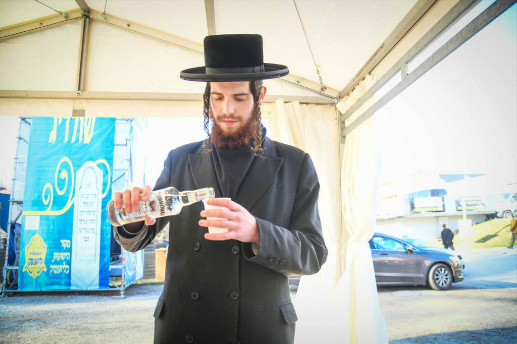 מראות ההילולא קדישא בליזענסק - אדר תשפ"ו