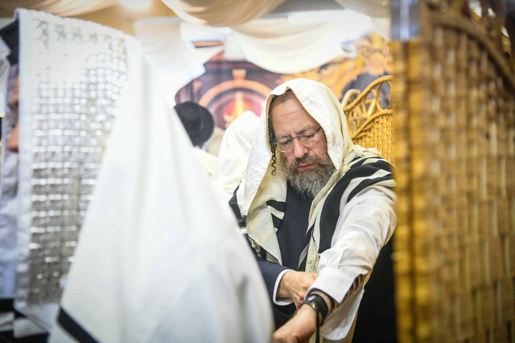 מראות ההילולא קדישא בליזענסק - אדר תשפ"ו