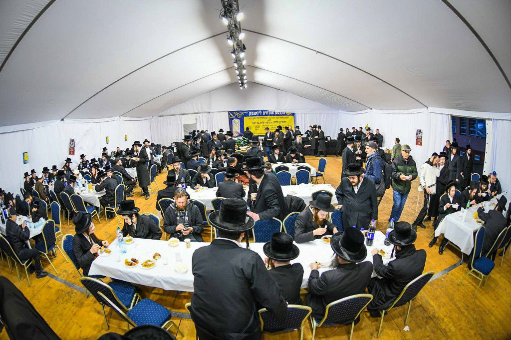 מראות ההילולא קדישא בליזענסק - אדר תשפ"ו