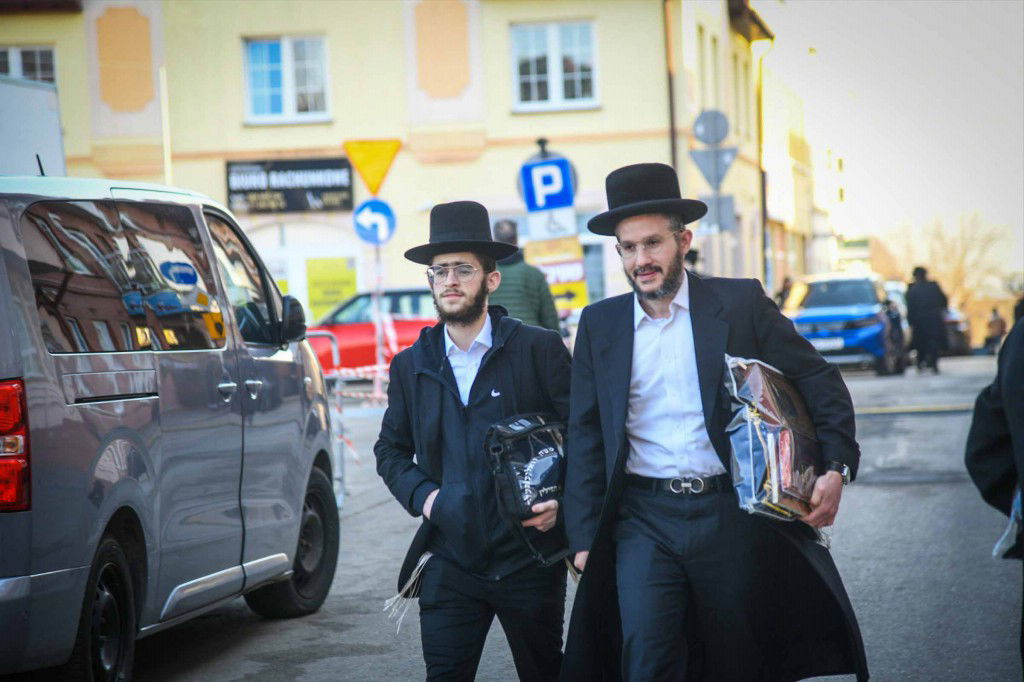 מראות ההילולא קדישא בליזענסק - אדר תשפ"ו