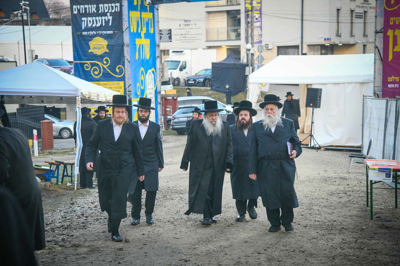 האדמו"ר מנדבורנה בליזענסק - אדר תשפ"ו