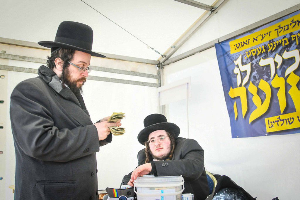 מראות ההילולא קדישא בליזענסק - אדר תשפ"ו