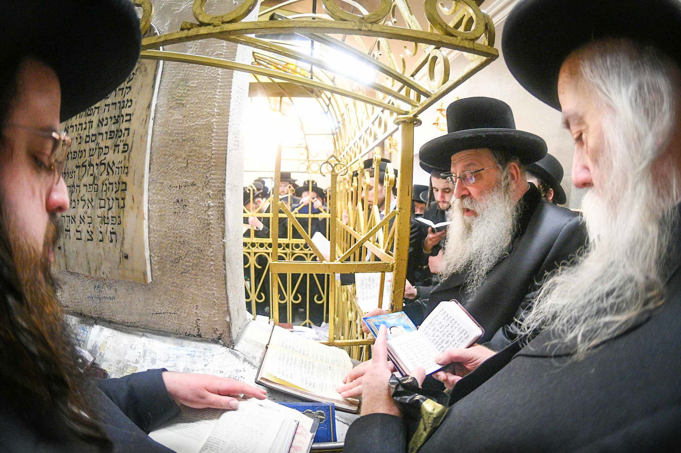 האדמו"ר מנדבורנה בליזענסק - אדר תשפ"ו