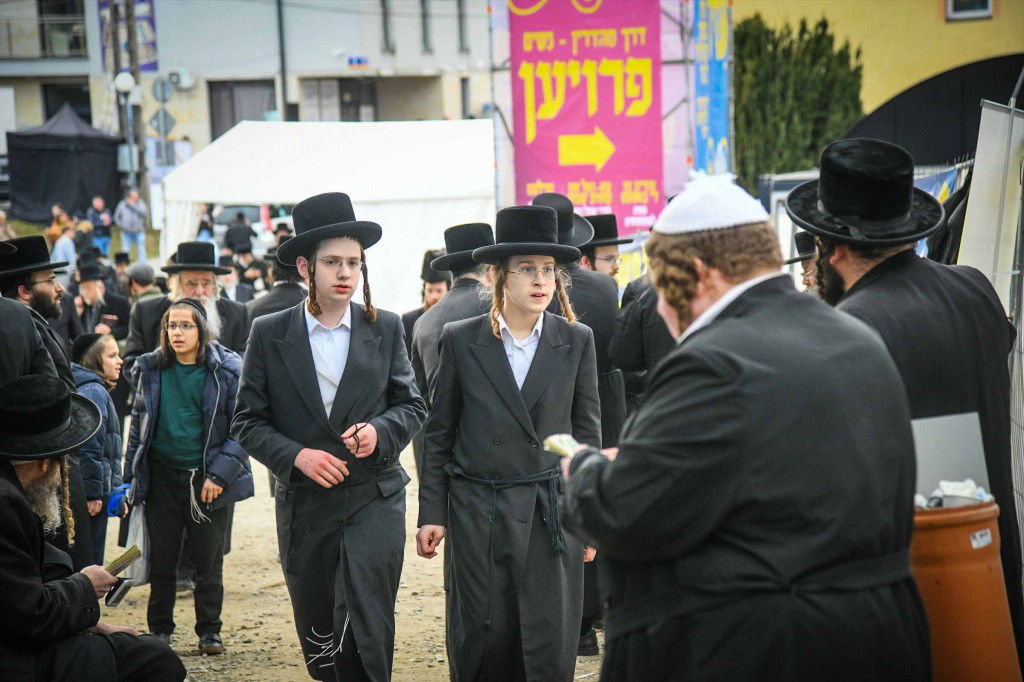 מראות ההילולא קדישא בליזענסק - אדר תשפ"ו