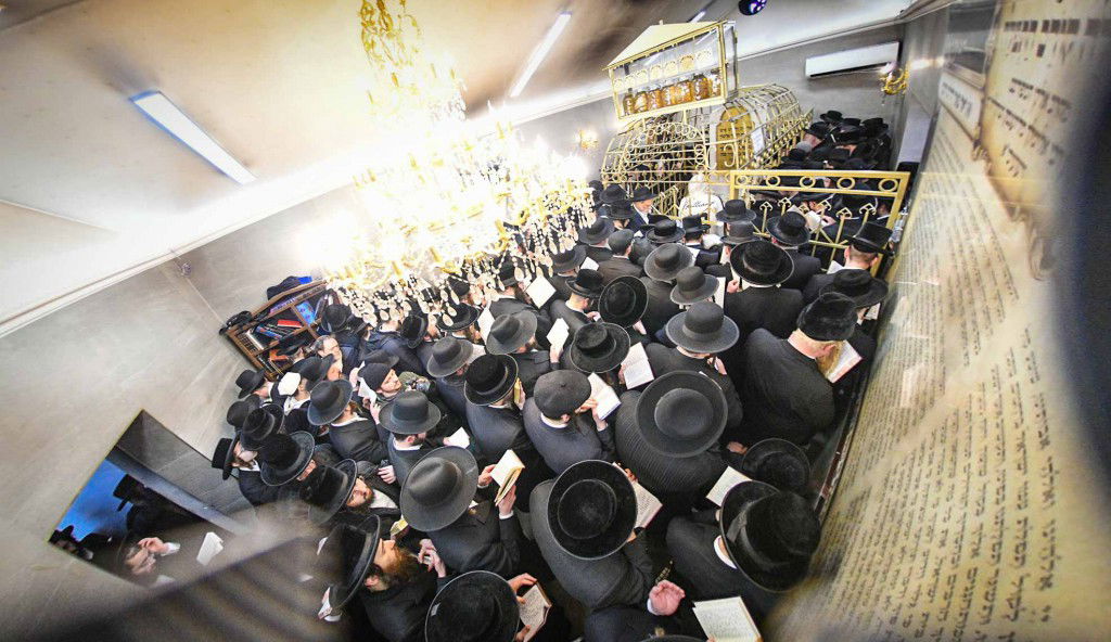 מראות ההילולא קדישא בליזענסק - אדר תשפ"ו