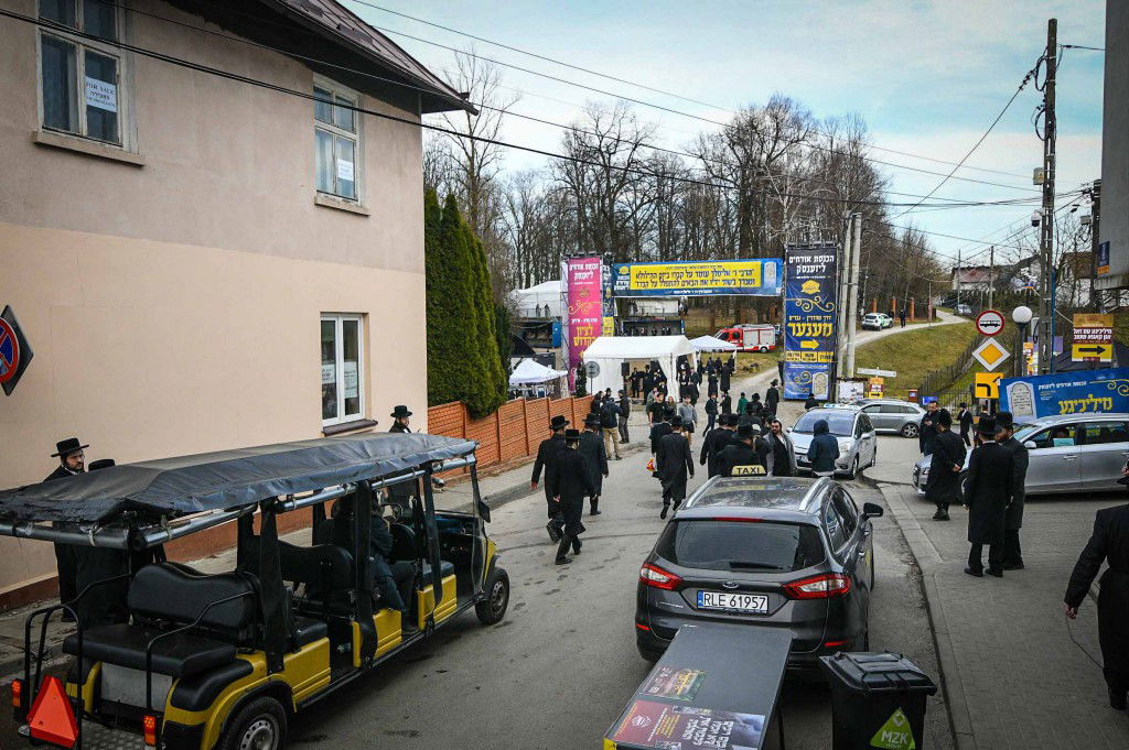 מראות ההילולא קדישא בליזענסק - אדר תשפ"ו