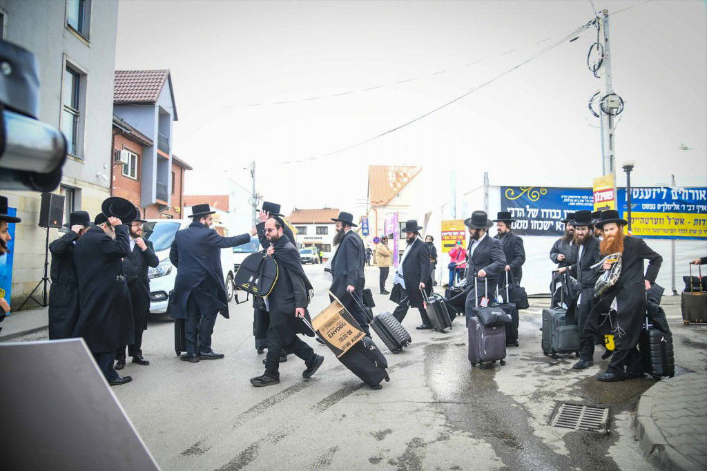 מראות ההילולא קדישא בליזענסק - אדר תשפ"ו