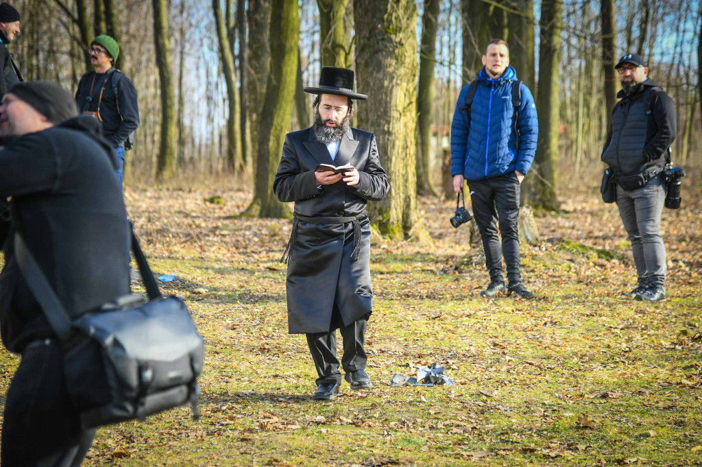 מראות ההילולא קדישא בליזענסק - אדר תשפ"ו