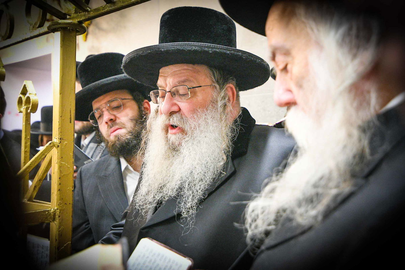 האדמו"ר מנדבורנה בליזענסק - אדר תשפ"ו