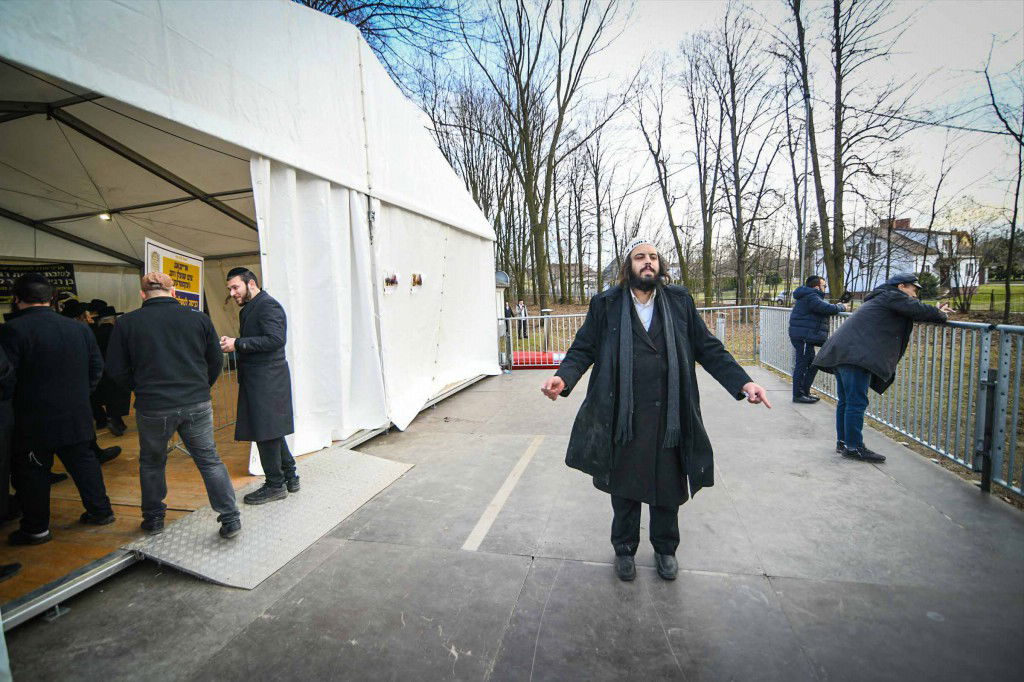 מראות ההילולא קדישא בליזענסק - אדר תשפ"ו