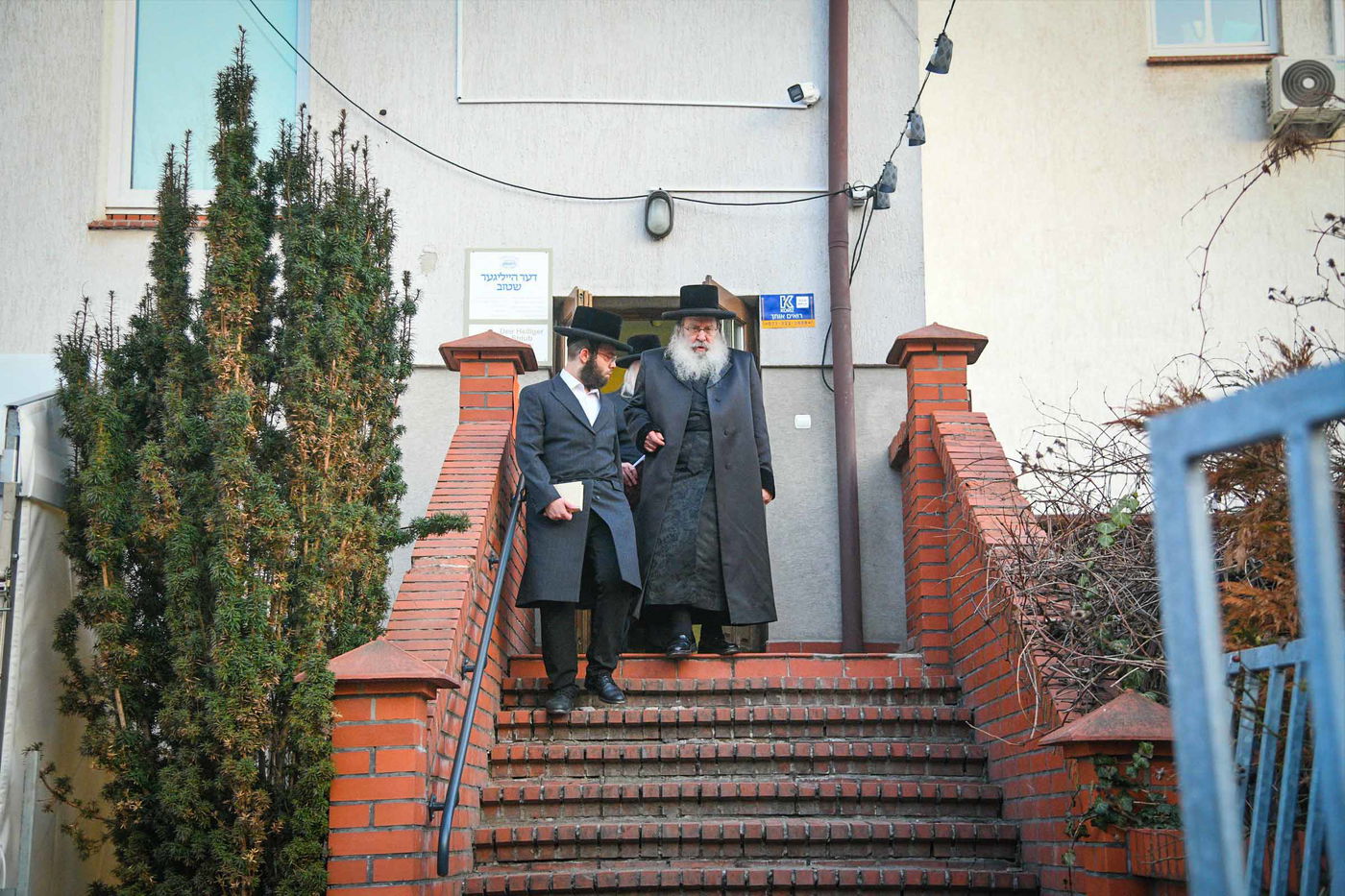 האדמו"ר מנדבורנה בליזענסק - אדר תשפ"ו