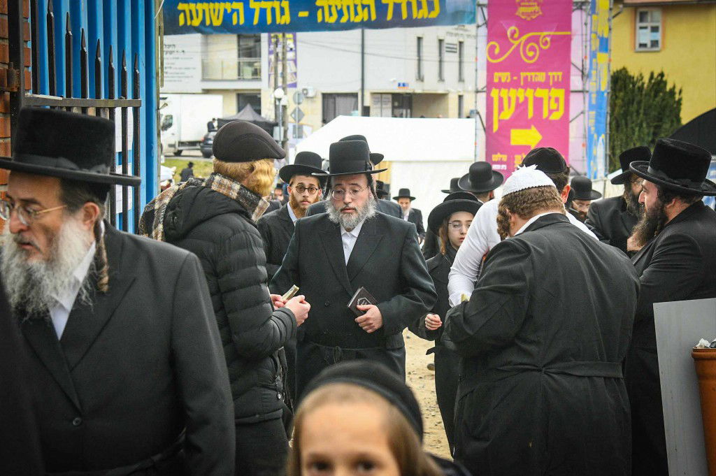 מראות ההילולא קדישא בליזענסק - אדר תשפ"ו