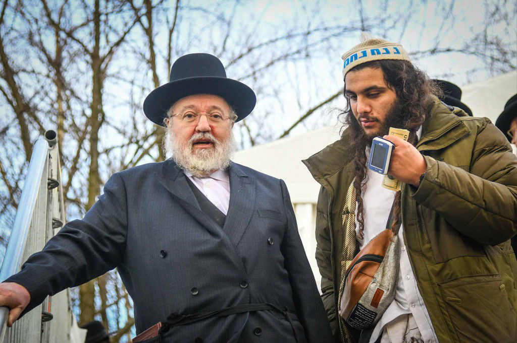 מראות ההילולא קדישא בליזענסק - אדר תשפ"ו