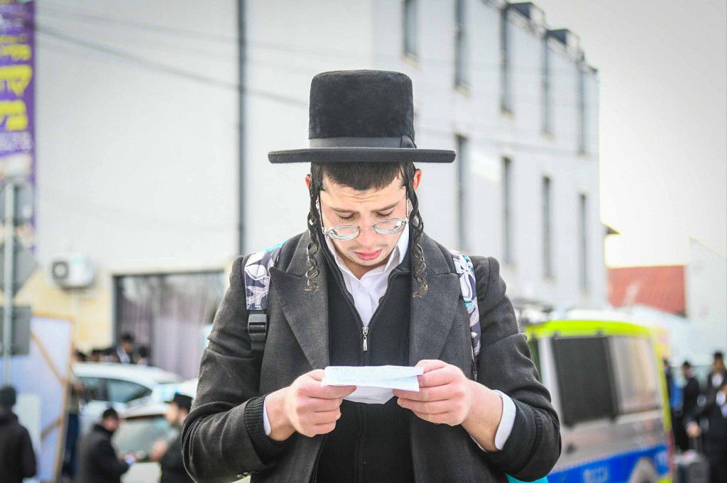 מראות ההילולא קדישא בליזענסק - אדר תשפ"ו