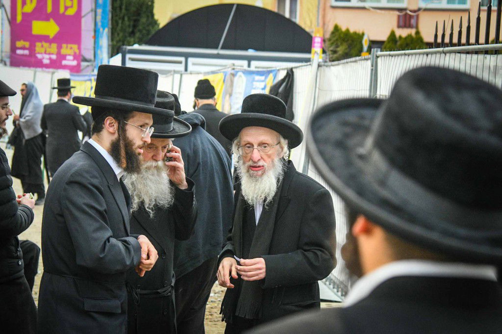 מראות ההילולא קדישא בליזענסק - אדר תשפ"ו