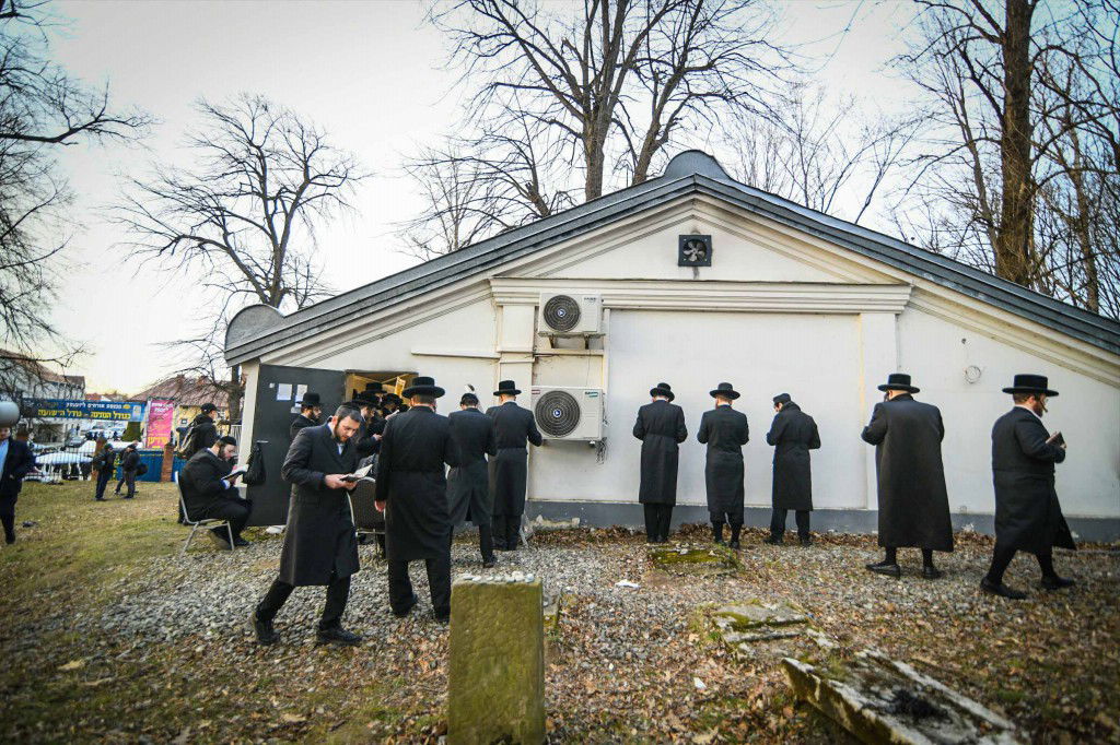 מראות ההילולא קדישא בליזענסק - אדר תשפ"ו