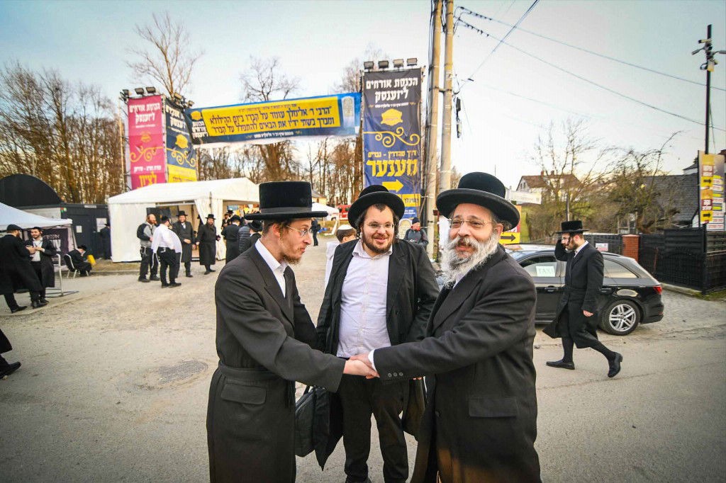 מראות ההילולא קדישא בליזענסק - אדר תשפ"ו