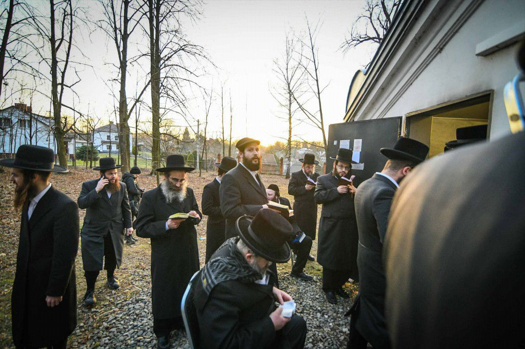 מראות ההילולא קדישא בליזענסק - אדר תשפ"ו