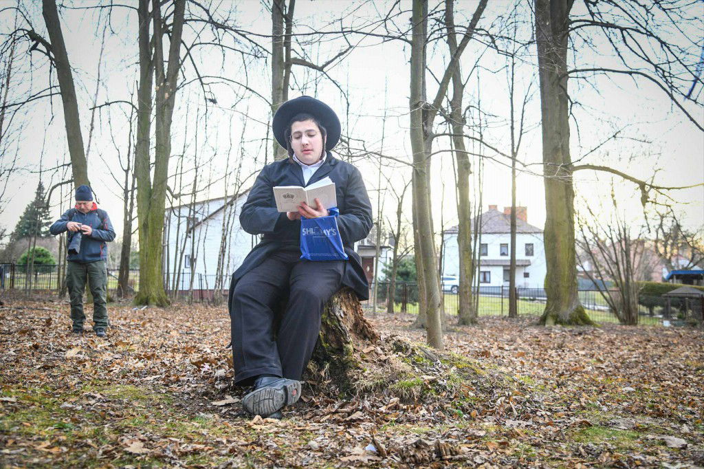 מראות ההילולא קדישא בליזענסק - אדר תשפ"ו