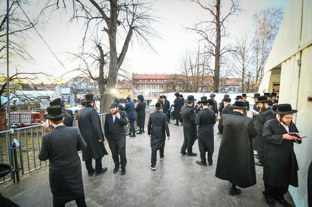 מראות ההילולא קדישא בליזענסק - אדר תשפ"ו