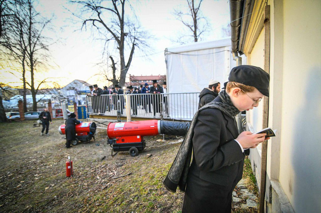 מראות ההילולא קדישא בליזענסק - אדר תשפ"ו