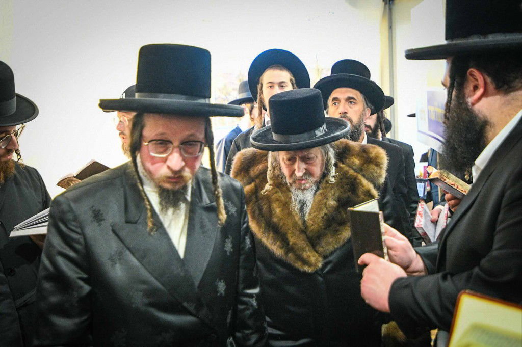 האדמו"ר מסקאליע בליזענסק - אדר תשפ"ו