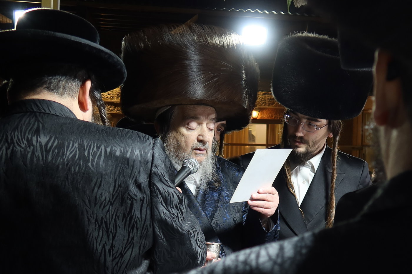 שמחת נישואי נין הגה"צ רבי יעקב מאיר שכטר